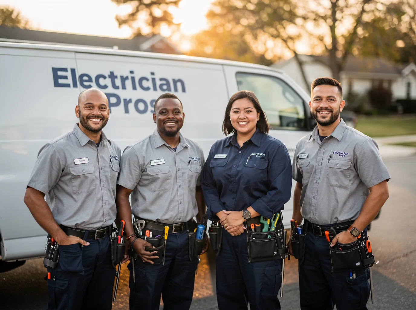Electrician company in Cobbs Creek, VA